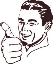 thumbs up rooter and plumbing toilet installation 