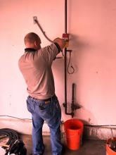 tlc plumbing garbage disposal repair 