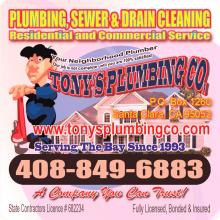 tonys plumbing tonys plumbing