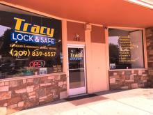 tracy lock   safe garage doors 