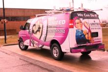 united heating cooling plumbing gas line services 