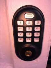 united locksmith lock re-key 
