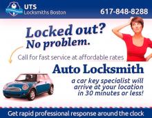 uts locksmith boston car locksmith 