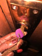 volt locksmith file cabinet 