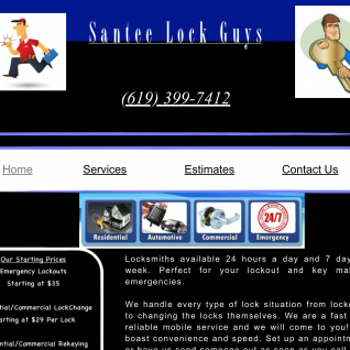 Santee Lock Guys