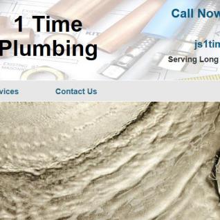 1 Time Plumbing