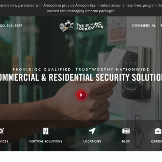 The Flying Locksmiths