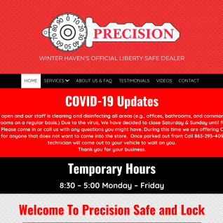 Precision Safe & Lock