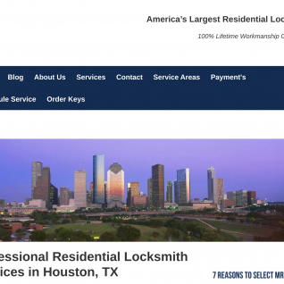 Mr. Rekey Locksmith - Houston