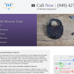 Mission Viejo Locksmith