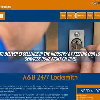 AB 24/7 locksmith Services