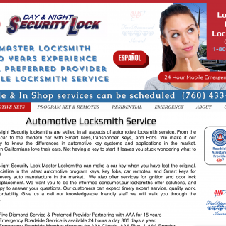Day & Night Security Lock