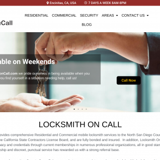 Locksmith On Call