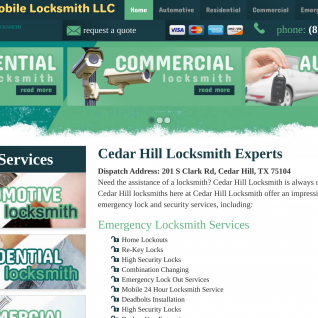 Cedar Hill Locksmith