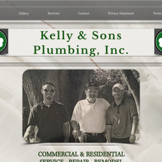 Kelly & Sons Plumbing Inc