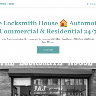The Locksmith House