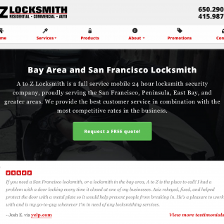 A to Z Locksmith