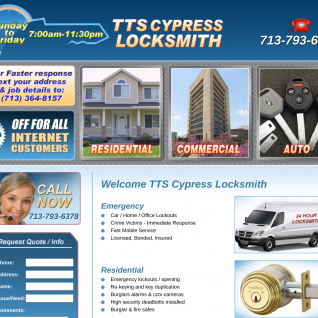 TTS Cypress Locksmith