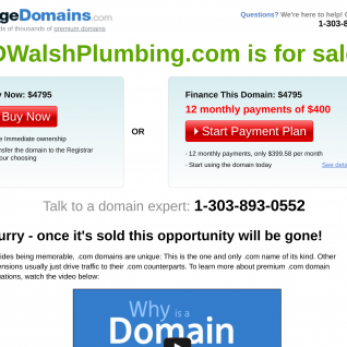 Walsh Plumbing & Heating