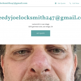 Speedy Joe Locksmith