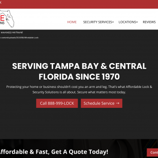 Affordable Lock & Security Solutions - Tampa