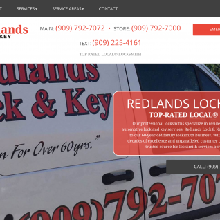 Redlands Lock & Key / Redlands locksmith / RLK