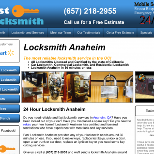 Locksmith Anaheim