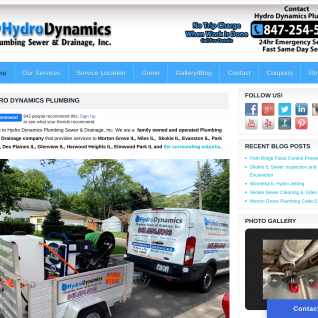 Hydro Dynamics Plumbing Sewer & Drainage, Inc