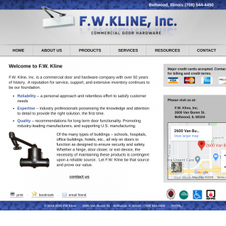 F.W. Kline