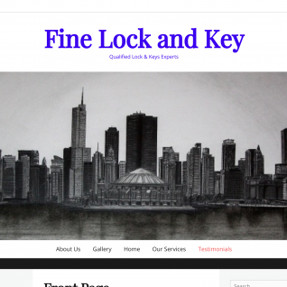 Fine Lock and Key
