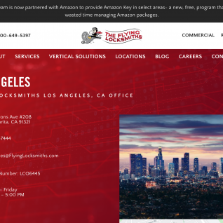 The Flying Locksmiths of Los Angeles