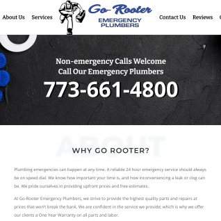 Go-Rooter Emergency plumbers