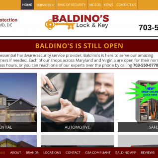 Baldino's Lock & Key Service