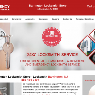 Barrington Locksmith Store