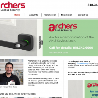Archer's Lock & Security
