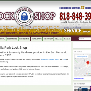 Magnolia Park Lock Shop