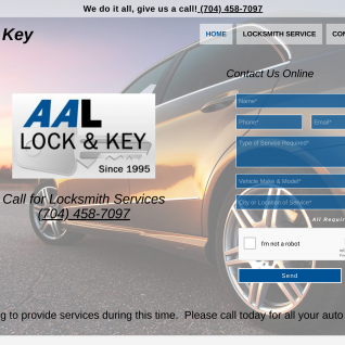 AAL Lock & Key