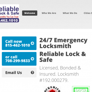 Reliable Lock & Safe