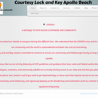 Courtesy Lock and Key