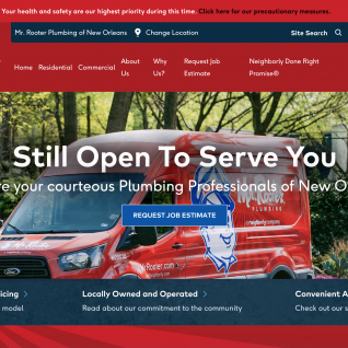 Mr. Rooter Plumbing of New Orleans