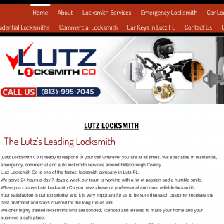 Lutz Locksmith Co