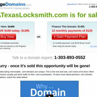 A Texas Locksmith