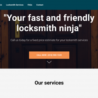 Lock and Key Ninja