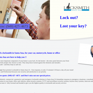 Santa Ana Best Locksmith