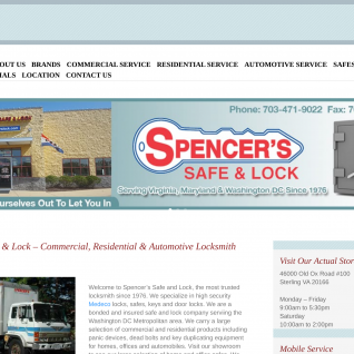 Spencer's Safe & Lock Service
