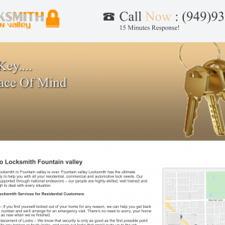 Fountain Valley Locksmith