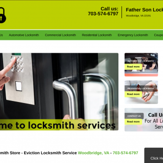 Father Son Locksmith Store