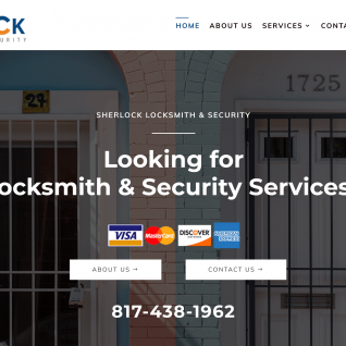 Sherlock Locksmith & Security- Mansfield