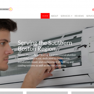 Gomes Plumbing Heating and Cooling