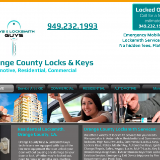 OC Keys & Locksmith Guys